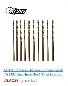 XCAN 20/31/40 шт наёмите и набора пресс-форм, винтовой резьбой кран гаечный ключ под давлением сплав Сталь ручной метчики винторезы дрель