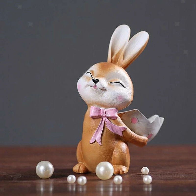 Настольное украшение из смолы для хранения и украшения ювелирных изделий |