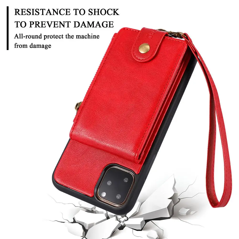 Винтажный чехол из искусственной кожи для iPhone 11 Pro Max 6 6s X 7 8 Plus XS XR|Бамперы| |