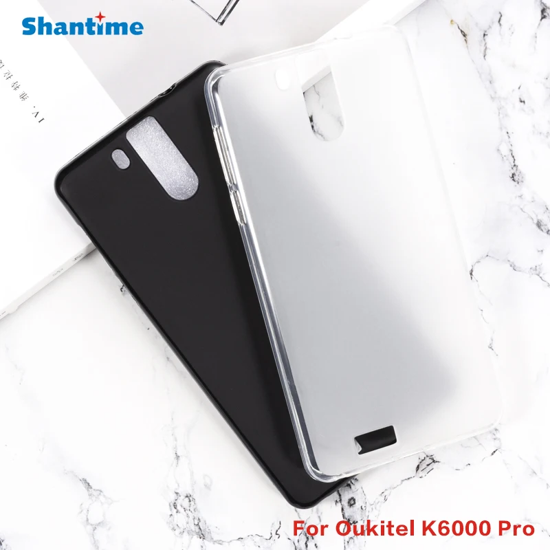 Для Oukitel K6000 Pro гелевый силиконовый защитный чехол для телефона Мягкий ТПУ |