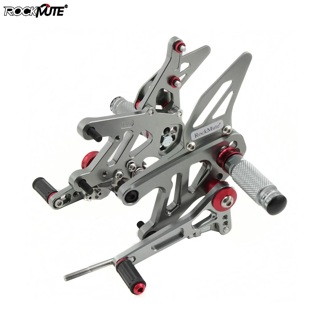 

Aprilia RSV4 Motorcycle Aluminum Pedals, Adjustable, ABS, 2013-2016, CNC