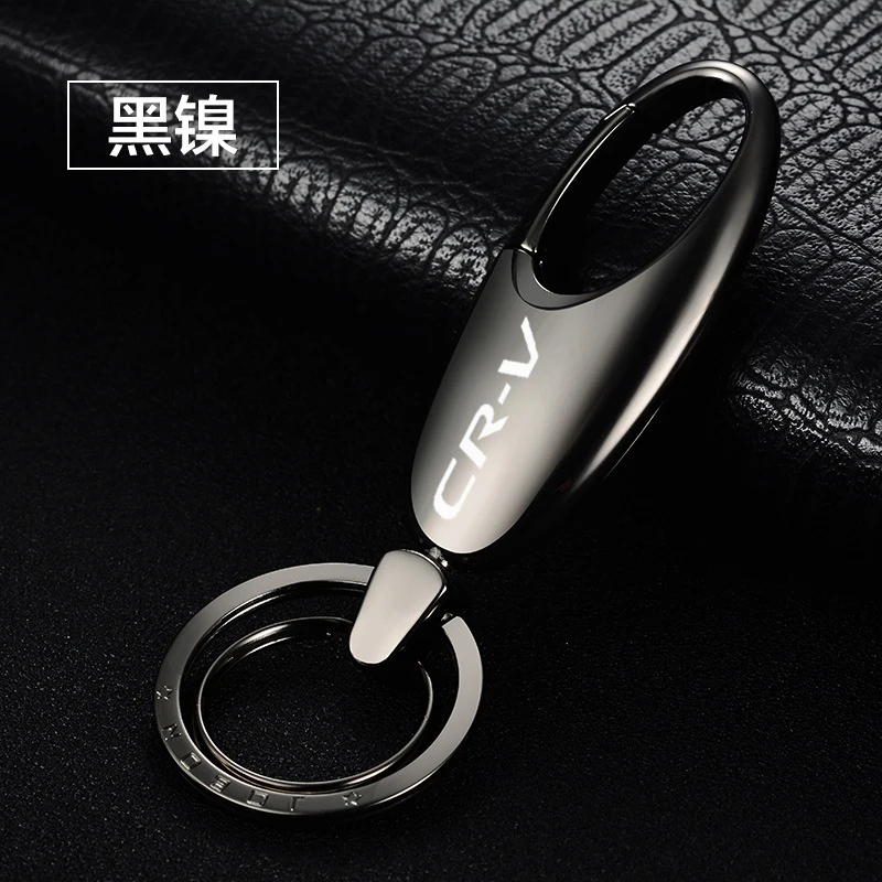 

Car Alloy Keyring with LOGO Keychain for car keys for Honda crv 2007 2015 2016 2017 2018 2019 2020 Car trinket Car accessories