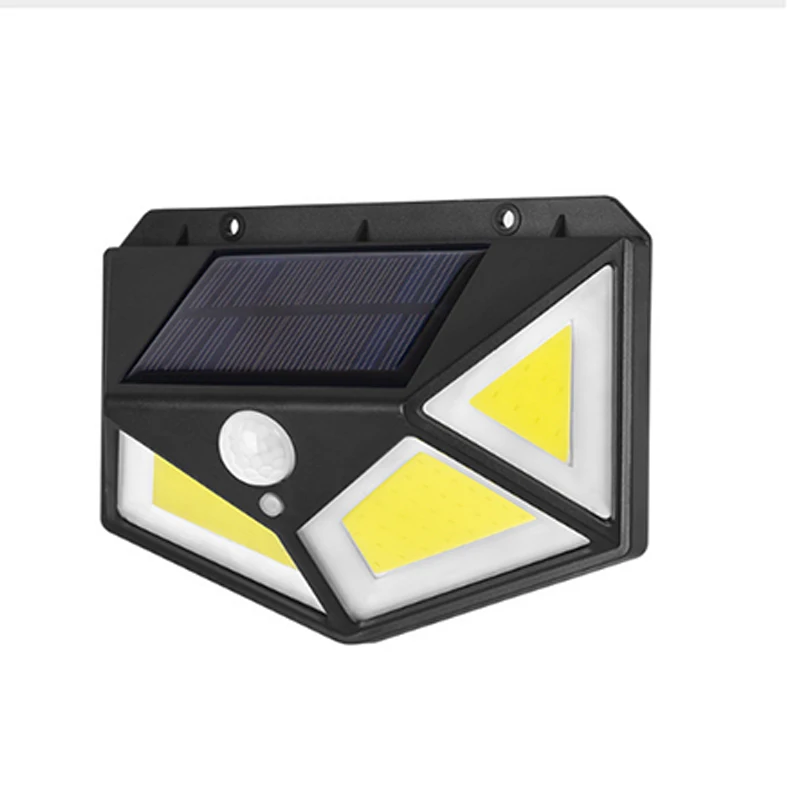 120 светодиодный светильник на солнечной батарее уличный от солнца с