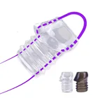 Кольцо на пенис, кольцо для обрезания пениса, секс-игрушки для мужчин, задержка эякуляции, кольцо для пениса, запирающийся член, рукав, интимные товары