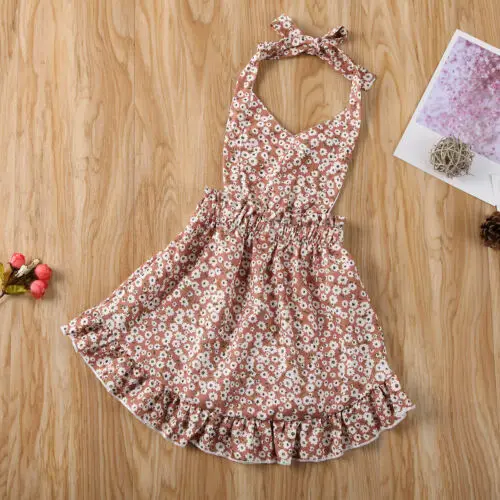 2020 комплекты одежды для новорожденных девочек платье с цветочным принтом топы