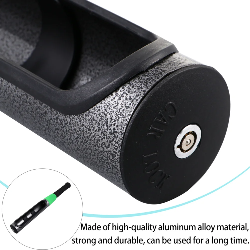 

Car Steering Wheel Lock Anti-Theft Safety Lock Auto Emergency Window Breaker