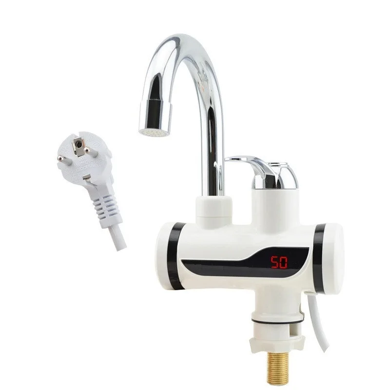 RX-00U,Digital Display Instant Hot Water Tap,Fast electric heating water tap,Inetant Electric Heating Water Faucet