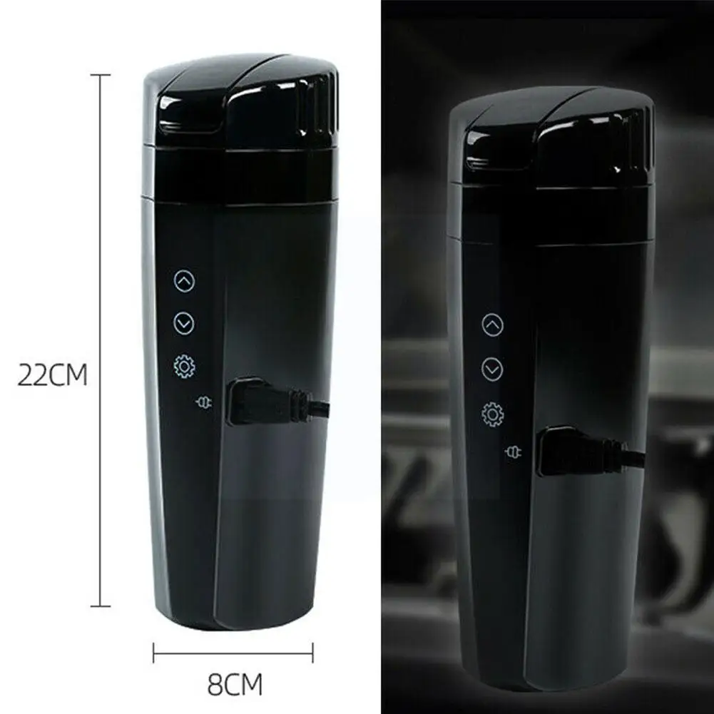 12 В 24 в портативный автомобильный нагревательный стакан стальной подогреватель