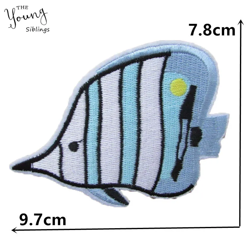 Горячая Распродажа модный значок для вышивки термоплавкий клей вышивка швейная