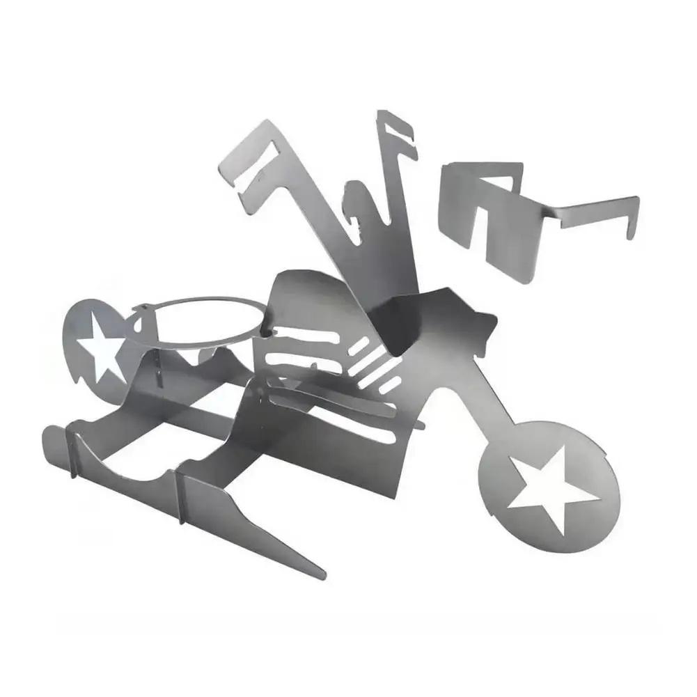 Нержавеющая сталь куриная ножка стеллаж для выставки товаров жаровня стенд