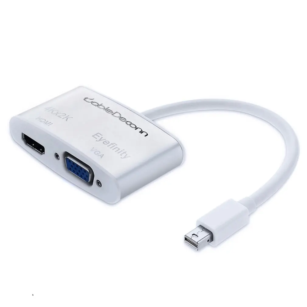Hdmi Hd Line Minidp для Vga/Hdmi 4K x 2K два в одном компьютерном кабеле | Компьютеры и офис