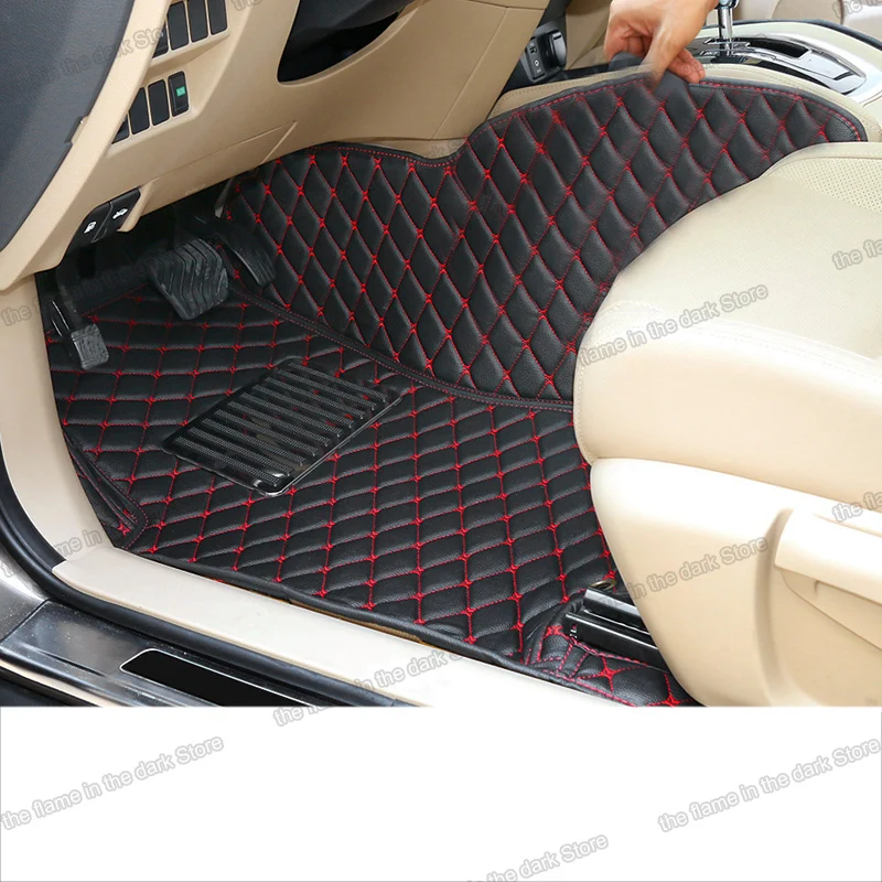 Кожаные автомобильные коврики lsrtw2017 для nissan x trail 2001 2002 2003 2004 2005 2006 коврик