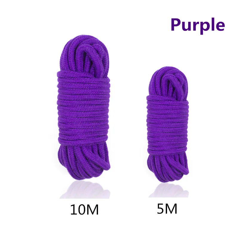 4 цвета мягкие хлопковые веревочные наручники для взрослых БДСМ бондаж секс игры