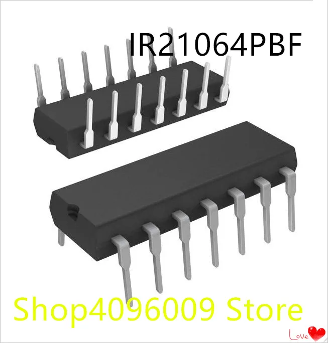 

NEW 10PCS/LOT IR21064PBF IR21064 DIP-14