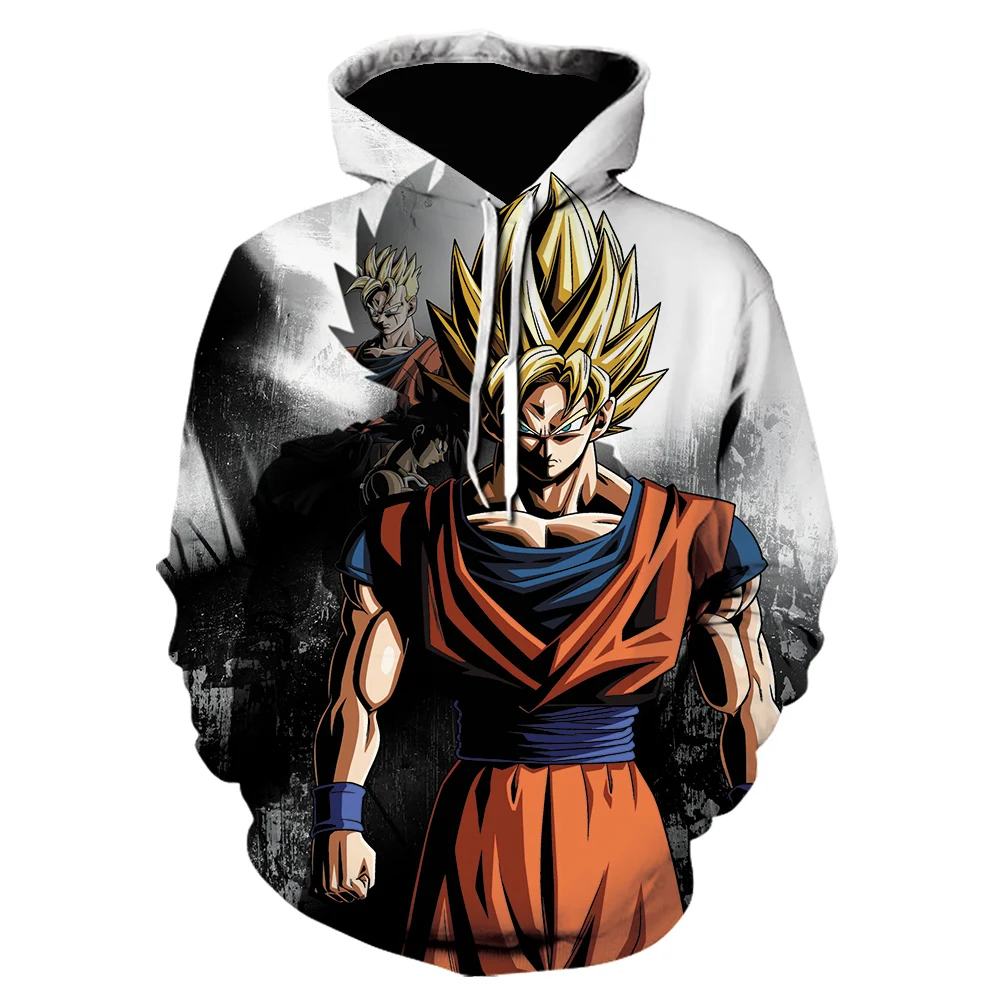 

2021 latest anime 3D printing hoodie men's/women's children's hoodie fashion sports pullover sweater