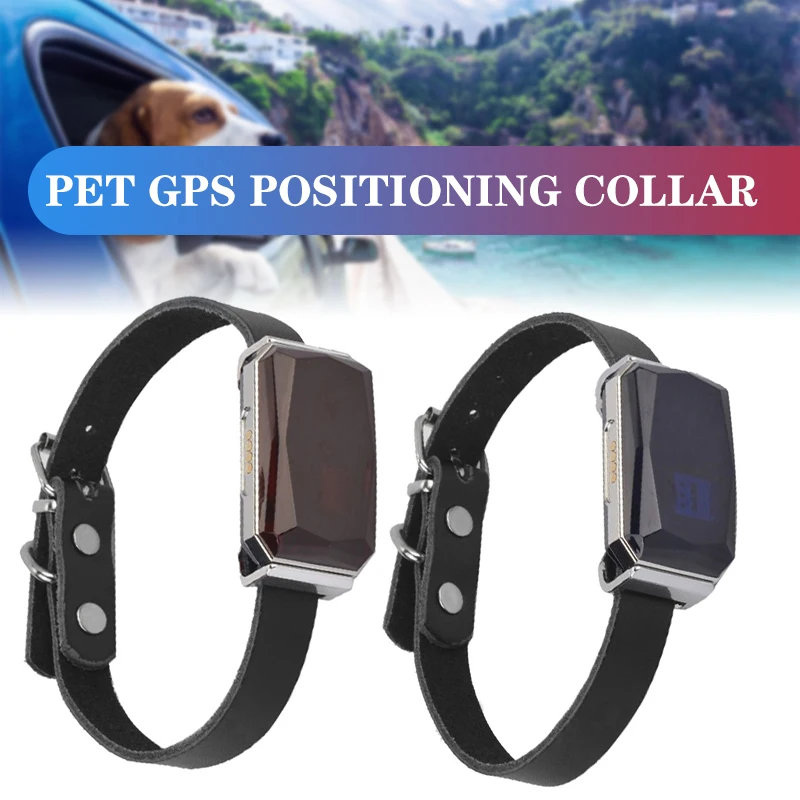 

Smart Waterproof IP67 MiNi Pet GPS AGPS LBS Tracking Tracker Collar For Dog Cat AGPS LBS SMS Positioning Track Device