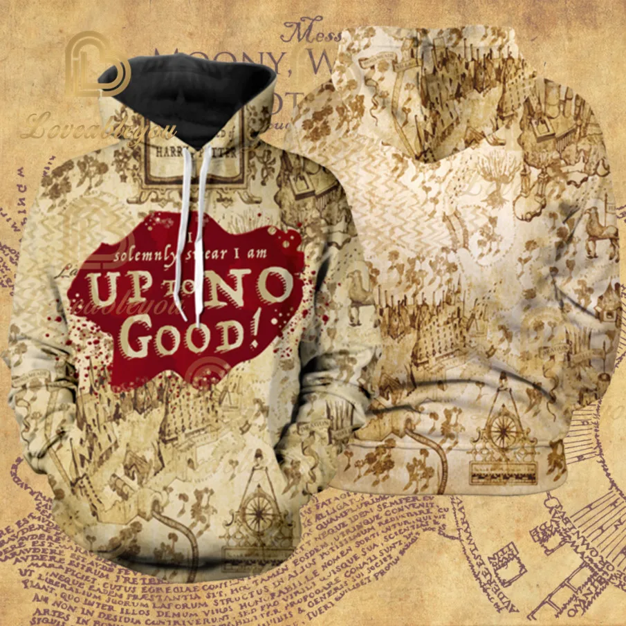 DZD0004A Wizardry Ravenclaw Gryffindor Hufflepuff Slytherin 3D худи с принтом Харадзюку уличная мужская Толстовка Унисекс Мужская одежда - Цвет: DZD0004A