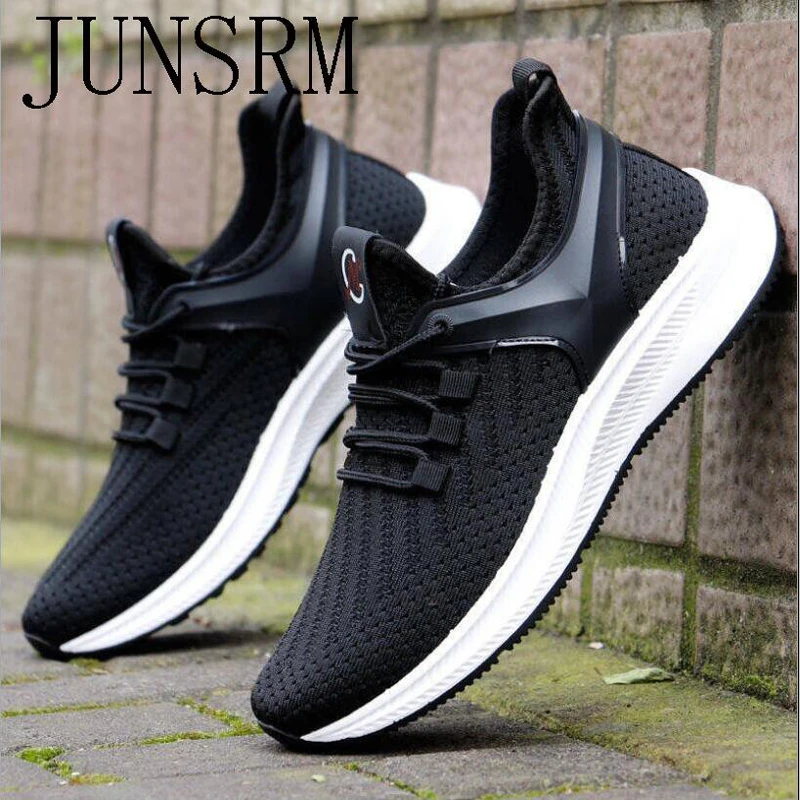 

2021 Spring Autumn Men's Sports Shoes Korean Version Trend Wild Men's Shoes Breathable Casual Running Sneakers Zapatillas Hombre