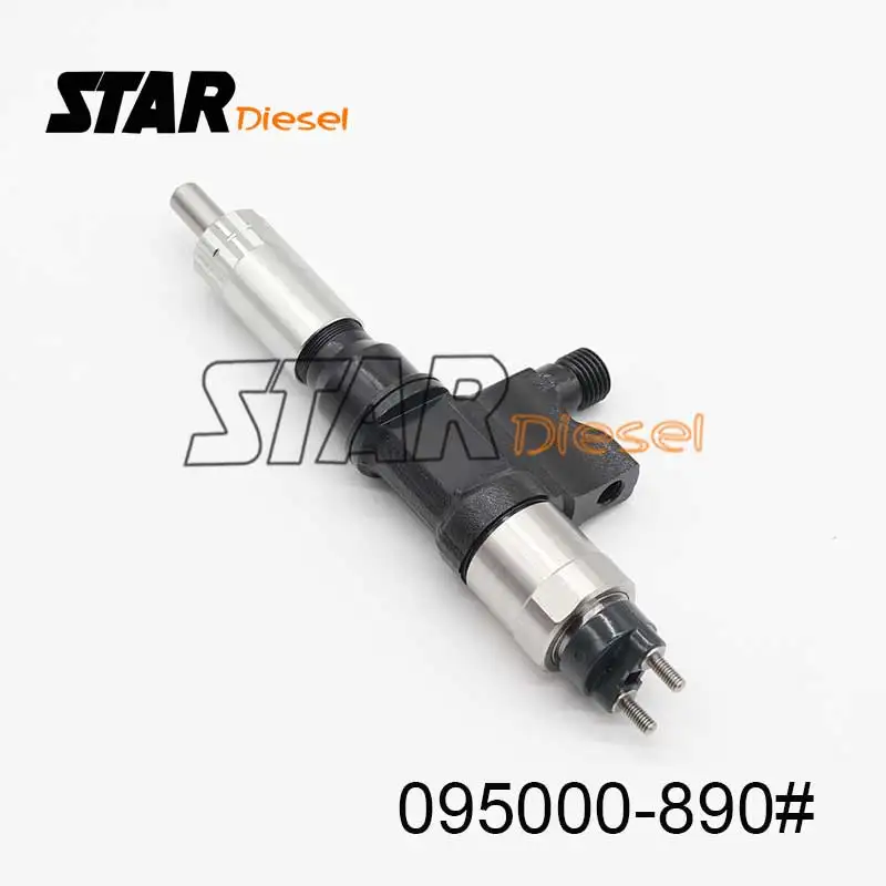 

095000-8901 Common Rail Injector 0950008901 Diesel Engine Injector 8901 8-98151837-2 8-98151837-3 For Isuzu Jcb 4HK - 6HK