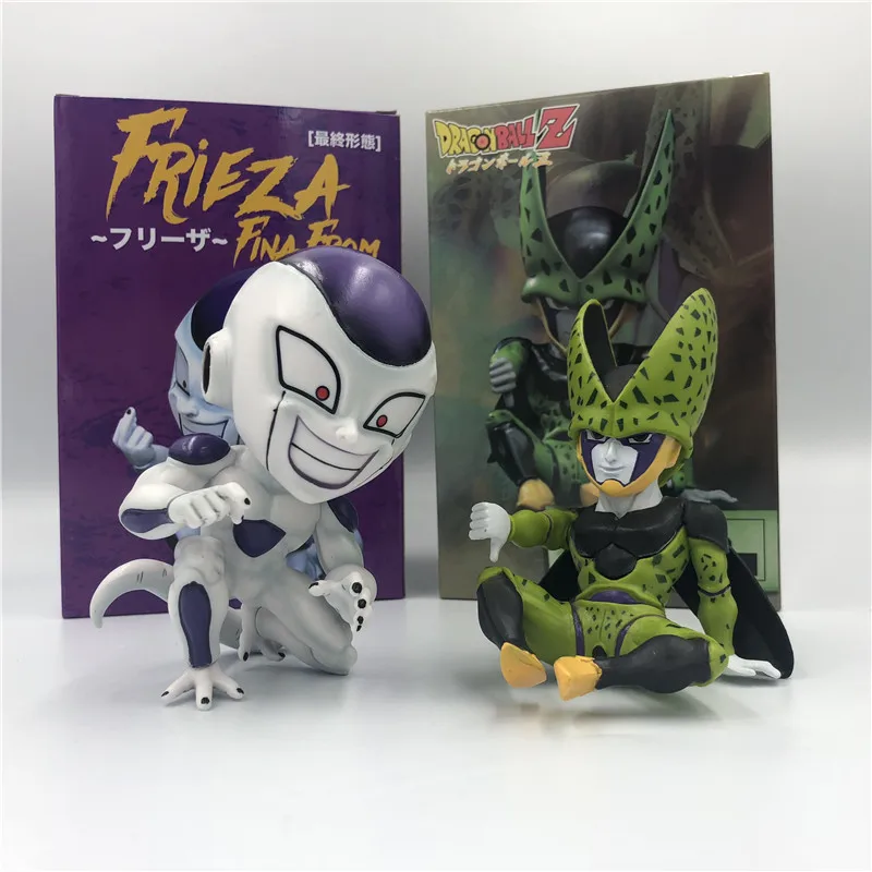 Dragon Ball Z Вегета ГОКу Fusion Gogeta Супер SaiYan синие волосы Ver. Фигурка шоколадная фигурка модель DBZ игрушка 23 см