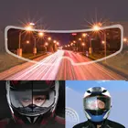 Универсальный мотоциклетный шлем, прозрачная непромокаемая пленка, защита от дождя, противотуманный экран для шлемов K3 K4 AX8 LS2 HJC MT, 2021