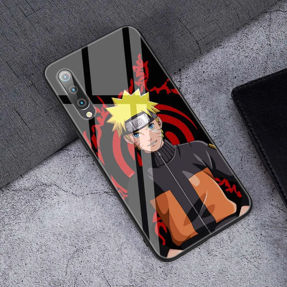 TG6 Lavaza Hokage Наруто Какаши Япония Аниме закаленное стекло мягкий чехол для Xiaomi Redmi Note 5 6 7 Pro mi A1 A2 8 Lite 9 F1 TPU чехол - Цвет: TG6