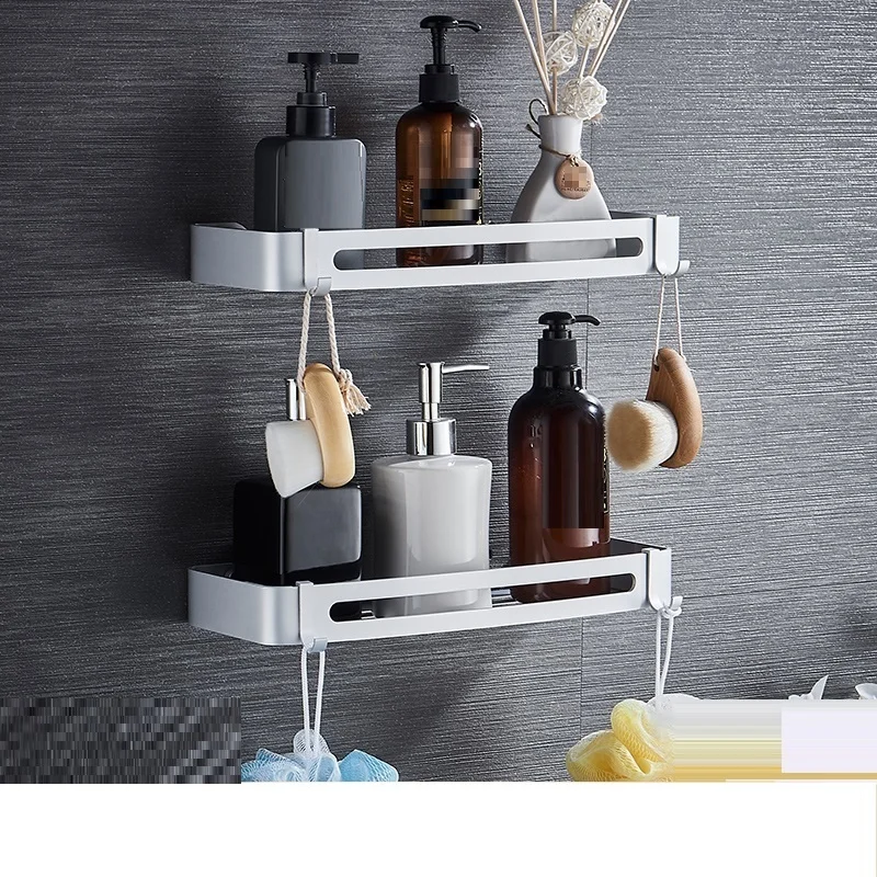 

Holder Badkamer Accessoires Cabinet Shelves Hair Dryer Accessories Salle De Bain Shower Banheiro Wall Shelf Bathroom Organizer
