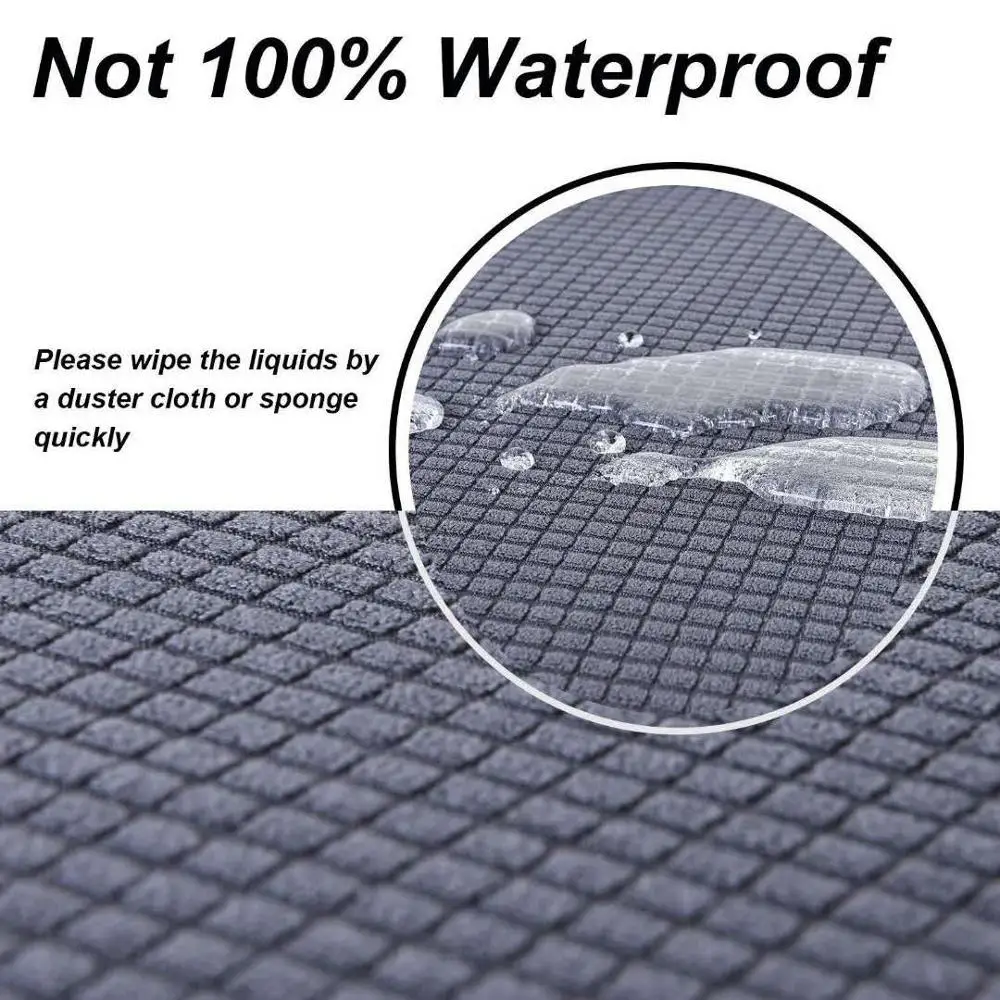 Съемный моющийся чехол для обеденного стула супер подходящий эластичный сиденья