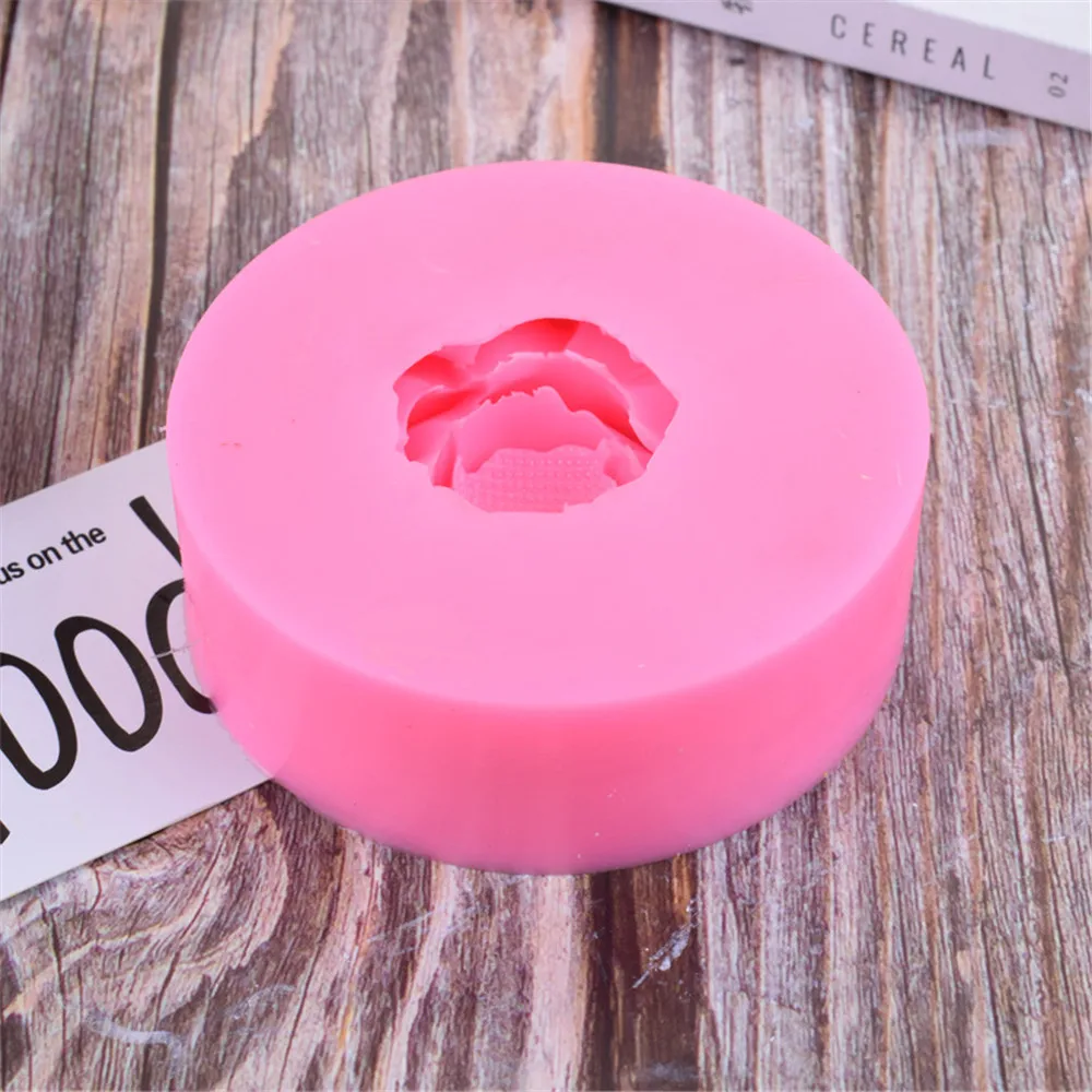 Силиконовая 3D форма в форме цветка для помадки шоколада мыла формы конфет тортов