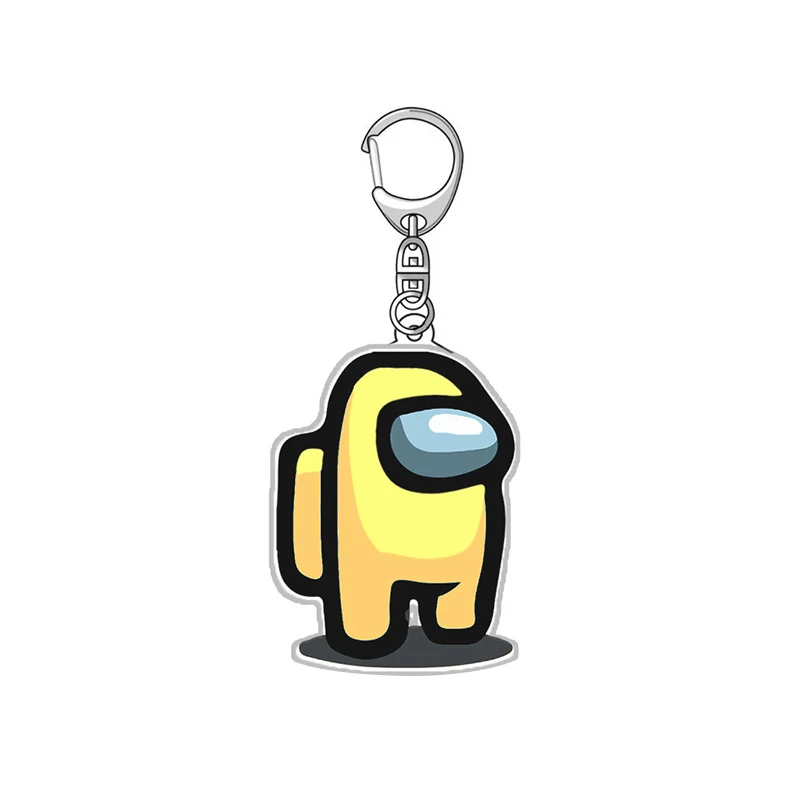 

Car Keychain Anti-Lost Keychain Small Chic Acrylic Colourful Gift Keychains For Car Keys For Outdoor Climbing Accessories