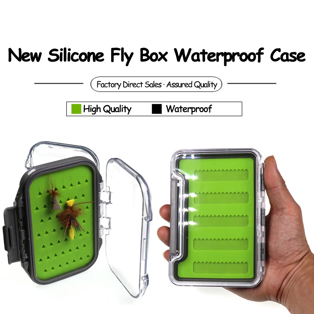 Водонепроницаемый чехол для нахлыстом Bimoo 1 шт. коробка хранения