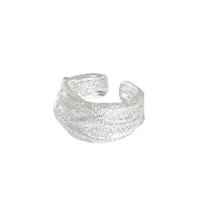 sterling silver 925 punk rings minimalist irregular designer gift for women personalized handmade fine boho 2021 jewellery