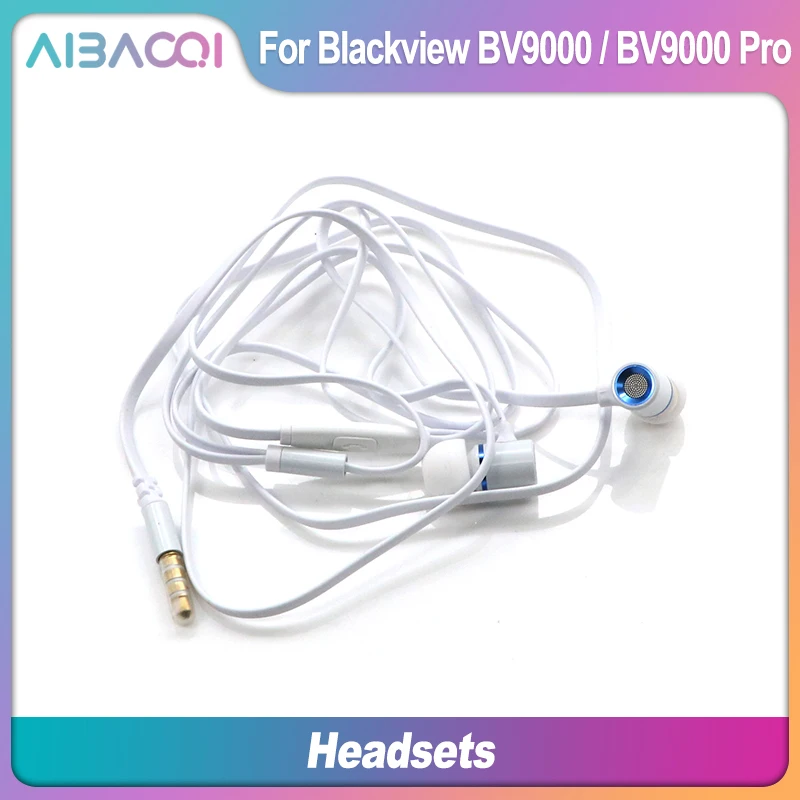 Оригинальная гарнитура для телефона Blackview BV6000/BV7000 Pro/BV8000 Pro/BV9000