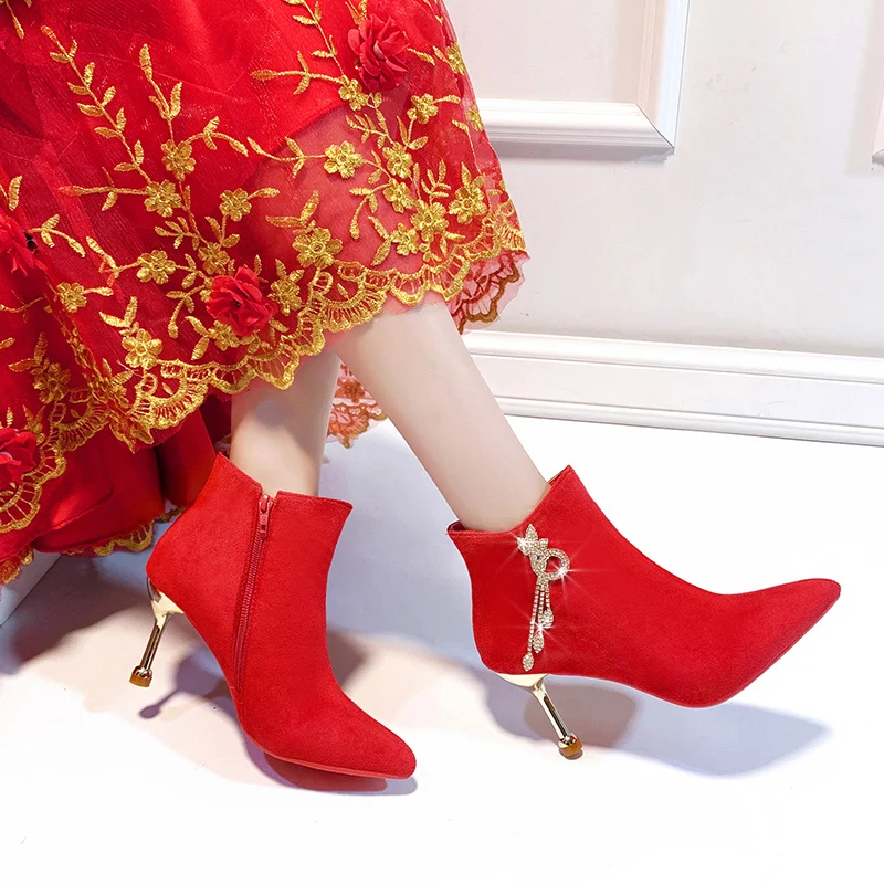 Женские носки до лодыжки коллекция 2019 года модные осенне-зимние растягивающиеся