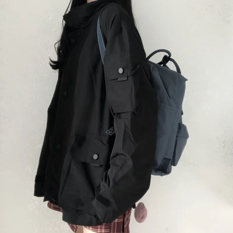 Весенняя ветровка свободного покроя Bf Женское пальто женская куртка для девушек