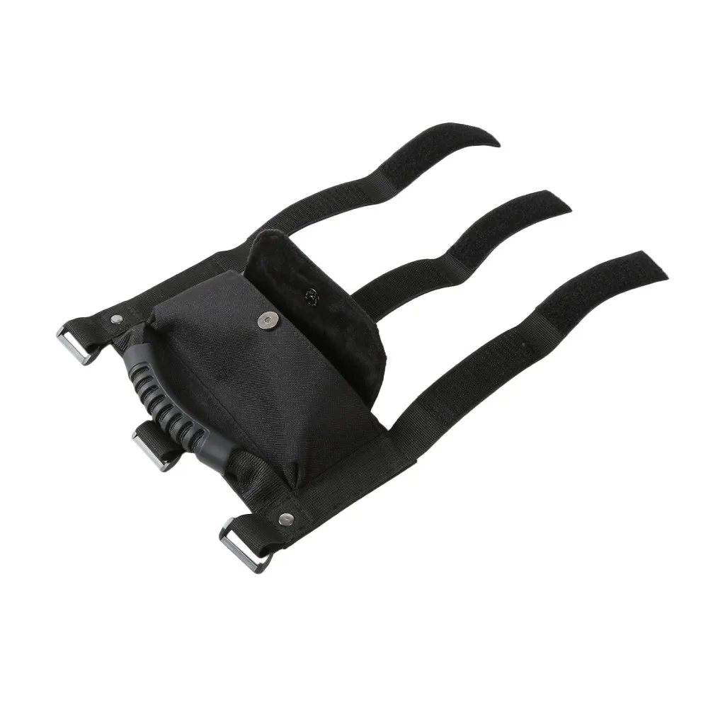 Черная рулонная планка боковая Нескользящая ручка для внедорожника