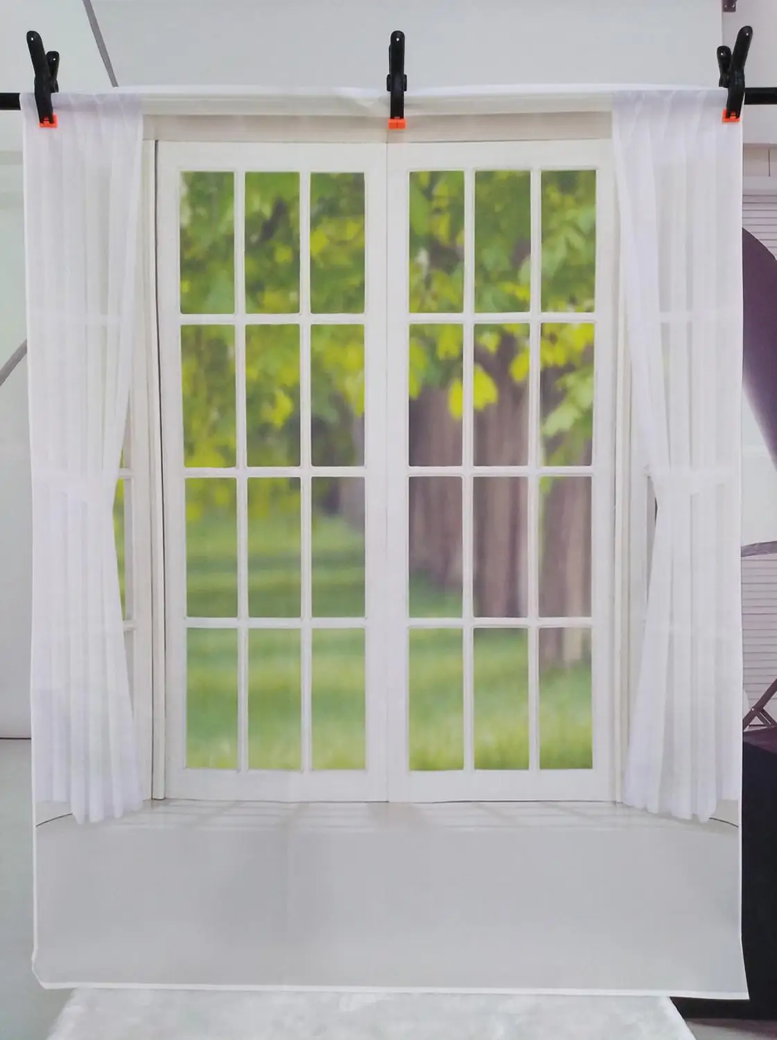 Акция! Большая фотография день рождения фоны для фотосессии окно Свадьба День |