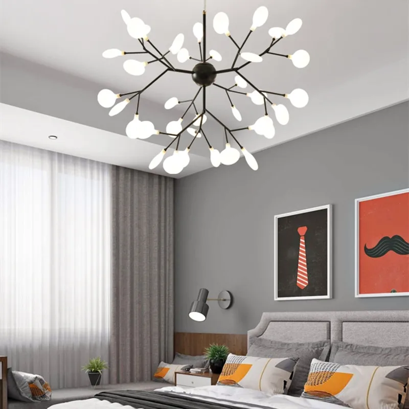 Artpad современный потолочный подвесной Светлячок лампа для спальни гостиной