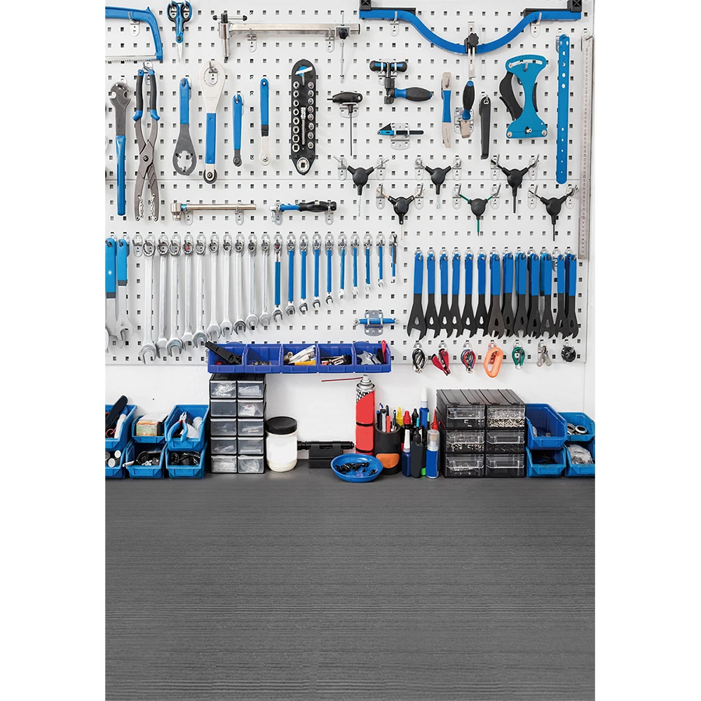 Фотофон Funnytree для мальчиков и детей фотостудия деревянные инструменты рабочий