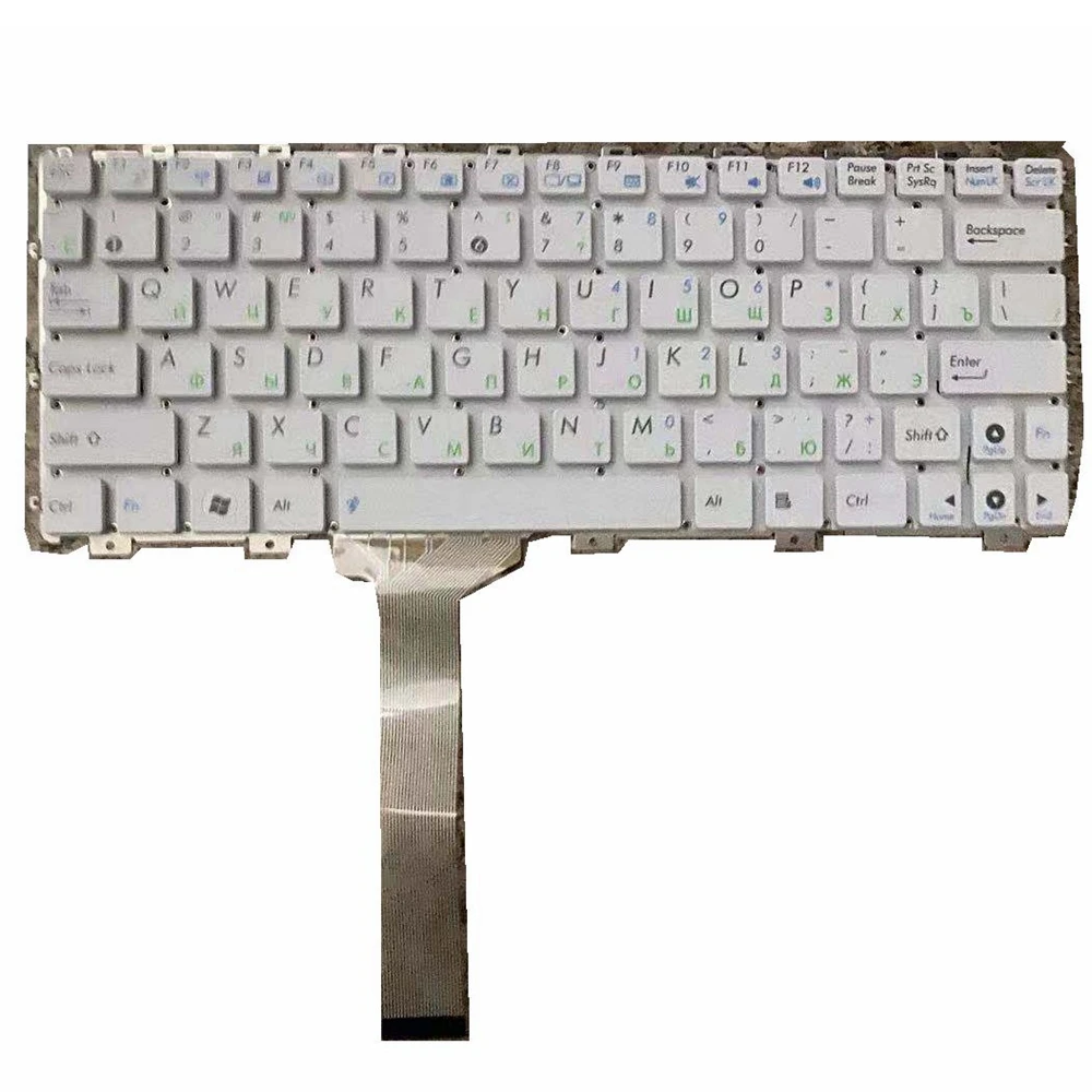 Русская клавиатура для ноутбука ASUS EeePC Sea Shell 1015 1015B 1011P X 1015P 1015PE 1015PED 1015PEM 1015TX