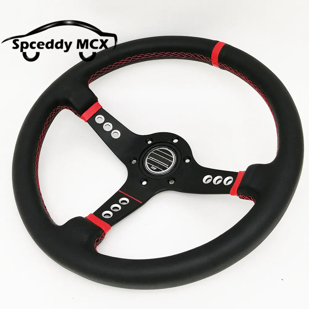 Персонализированное автомобильное Спортивное Рулевое Колесо Spceddy 350 мм 14 дюймов