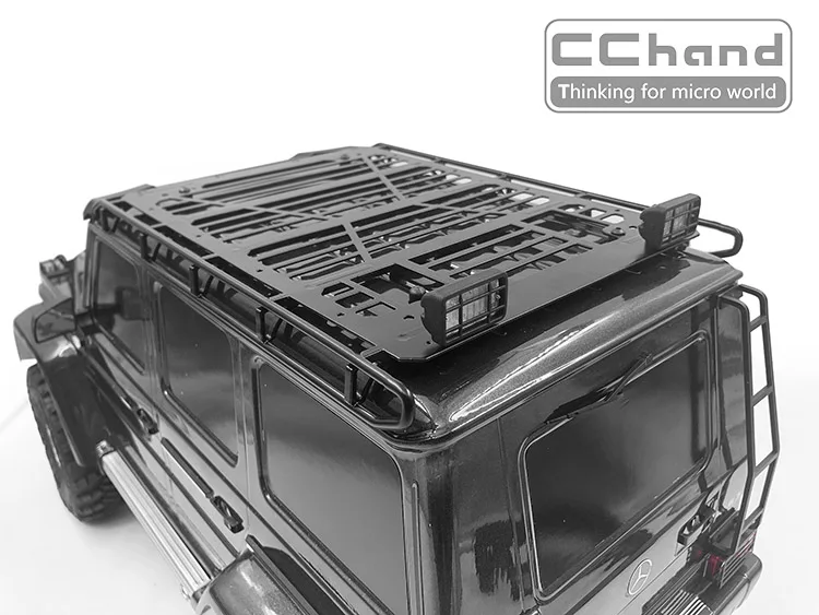 Металлическая рама для багажника для TRX-4 4X4 G500 1/10 rc Игрушечная машина