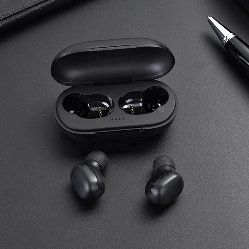 A6x TWS Bluetooth 5.0 Earphones Touch HD Stereo Wireless Headsets Noise Cancelling Gaming Headset Headphones For iPhone Xiaomi |
