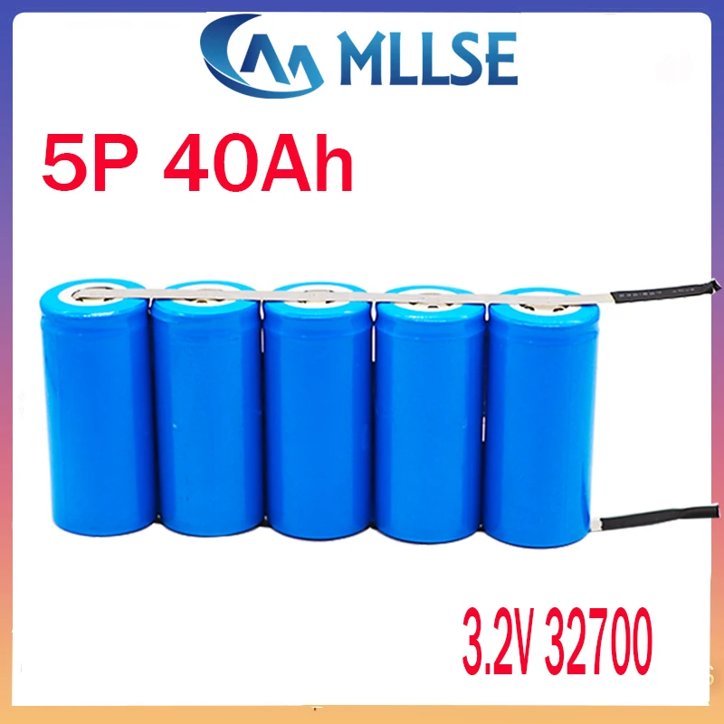 Аккумуляторная батарея MLLSE 3 2 в 16 а/ч 24 32 А/ч 40 35 фосфатный Аккумулятор LiFePO4 большой