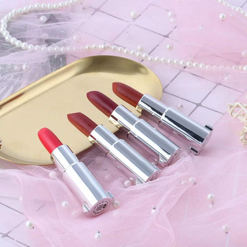

Professional Lipstick Makeup Matte Lipsticks Waterproof Long Lasting Gloss Lips Sexy Red Lips Stick Set Matte Beauty Cosmetics