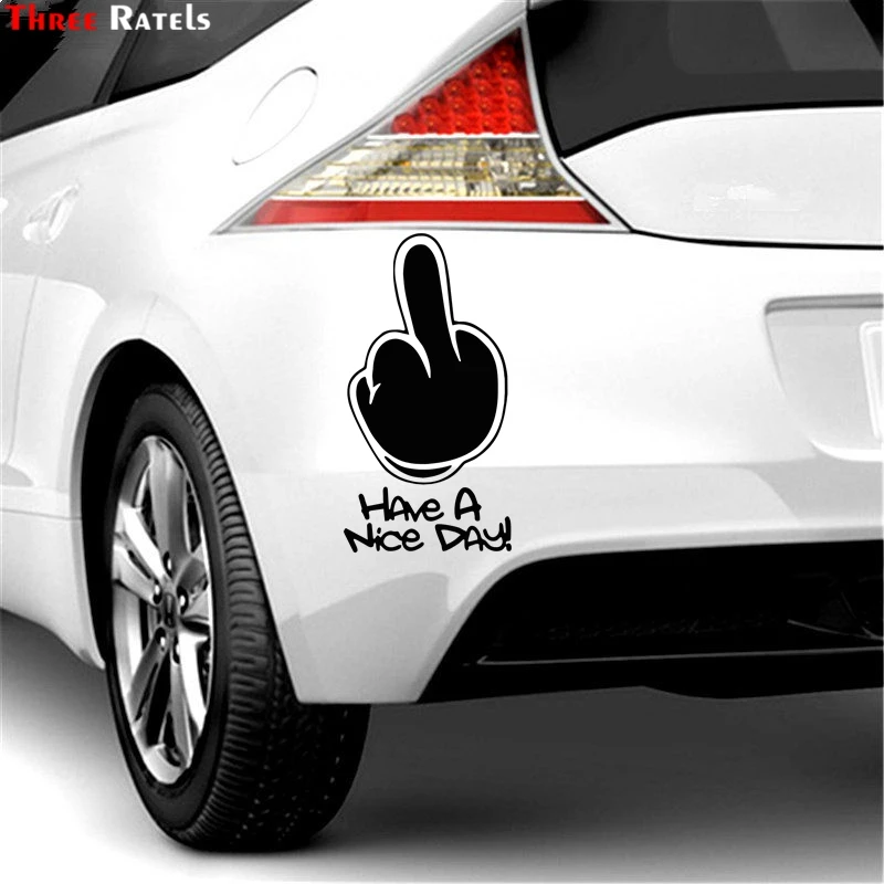 Виниловая наклейка Three Ratels FD31 для мотоцикла ноутбука | Автомобили и мотоциклы