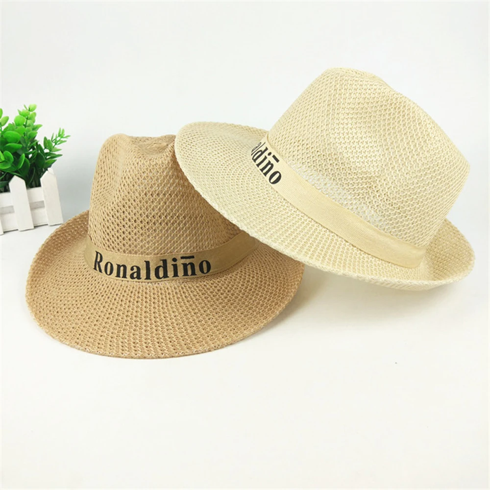 2020 унисекс летняя Складная модная повседневная трендовая пляжная Соломенная