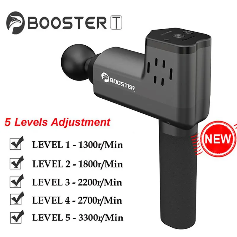 Новинка 2021 г. усилитель T массажный пистолет высокочастотный электронный