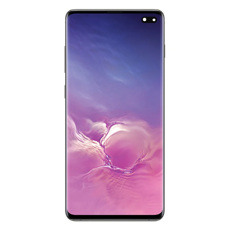 6,4 ''ЖК-дисплей для SAMSUNG Galaxy S10 PLUS SM-G9750 G975F дисплей сенсорный экран дигитайзер Замена с сервисным пакетом