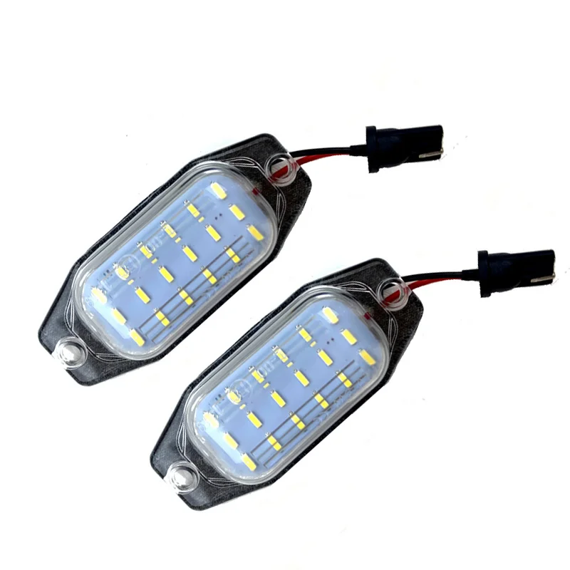 Беласветодиодный светодиодная подсветильник ка номерного знака для Lexus LX450 1996-1998
